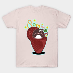 Strawberry owl T-Shirt